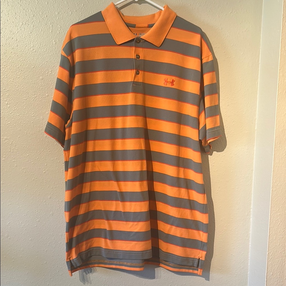 Under Armour Mens Polo